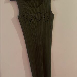 Issey Miyake Pleats Please 1998 Dress